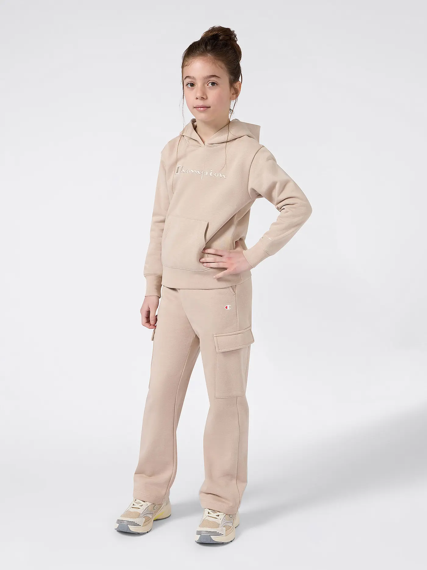 CHAMPION | Mädchen Sweater | beige